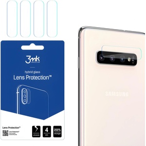3mk Protection 4x Стъкло за камера 3mk за Samsung Galaxy S10 Plus - Прозрачен KP20882