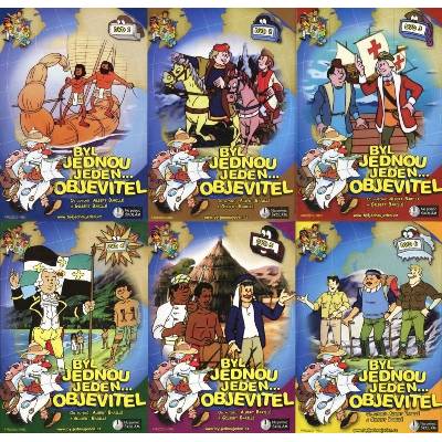 DM discont Byl jednou jeden objevitel - kolekce - 6DVD (006678)