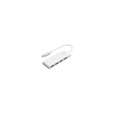ORICO USB3.1 HUB Type-C - 4 x USB3.0 - P (PAPW4A-C3-015-WH-EP)