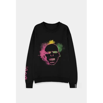 Harry Potter Wizards Unite Women's Smokey Voldemort Sweater Black