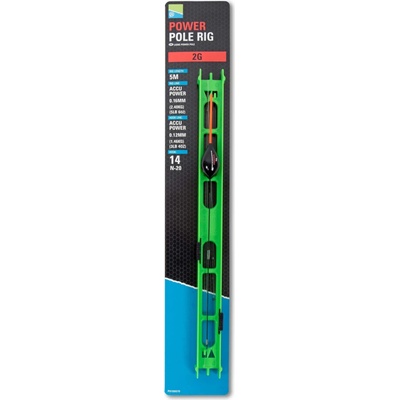 Preston Návazcová Sestava Power Pole Rig 0,75g