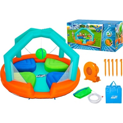 BESTWAY 53383 Nafukovací hrací centrum H2OGO! 450x450x268cm