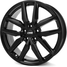 CMS C28 7x17 5x112 ET40 black gloss