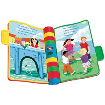 VTech Образователна бебешка книжка Vtech (V064703)