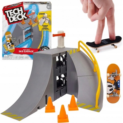 Tech Deck Xconnect Sjezdy se zábradlím – Zboží Dáma