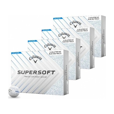 Callaway Supersoft žluté 48 ks