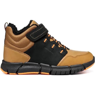 GEOX J Flexyper B Abx booties - Brown