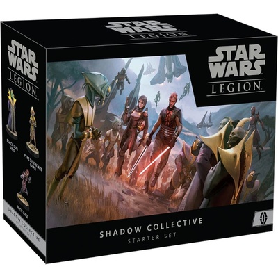 Atomic Mass Games Star Wars: Legion Shadow Collective Starter Set