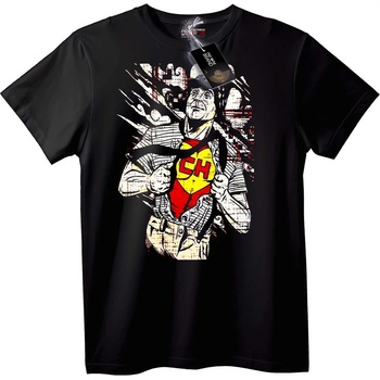 NOONEBRAND Тениска CH герой - 2XL, White