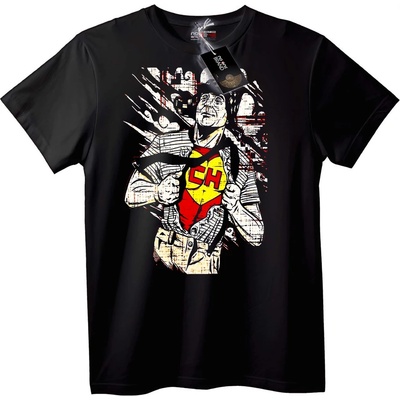 NOONEBRAND Тениска CH герой - 2XL, White