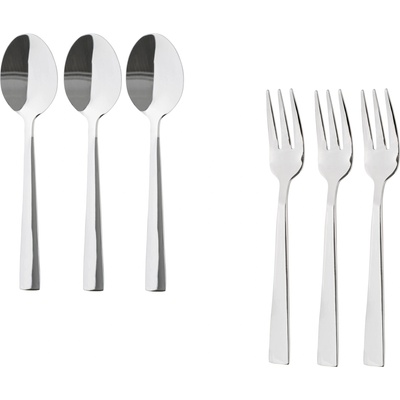 Silvercrest Sada dezertních lžiček / Sada dezertních vidliček 3 dílná – Zbozi.Blesk.cz