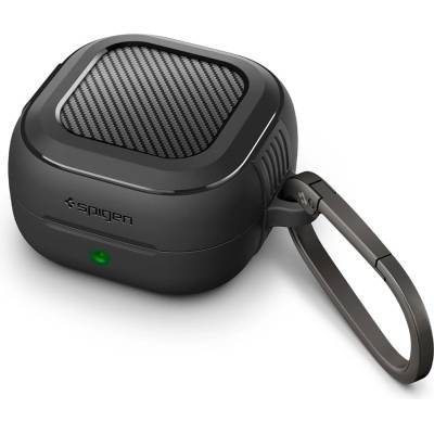 Spigen Калъф за Samsung Galaxy Buds 4 / Buds 4 Pro - Rugged Armor - Spigen - Матово черен