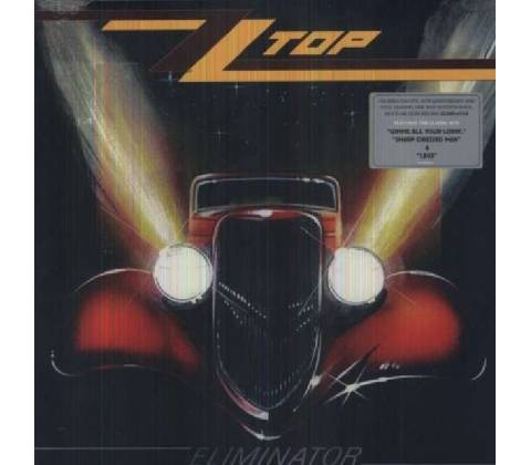 ZZ TOP: ELIMINATOR LP