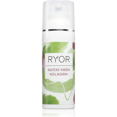 Ryor Kolagen+ нощен крем за подпомагане на образуването на колаген 50ml