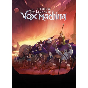 ART OF THE LEGEND OF VOX MACHINA (ISBN: 9781506747590)