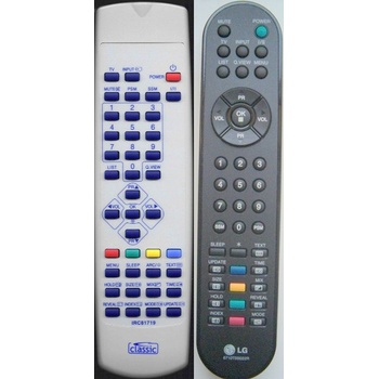 GENERAL Lg 6710t00022r, akb30377802, akb30377807, akb30377801 - дистанционно управление дубликат (6710t00022r, akb30377802, akb30377807, akb30377801)