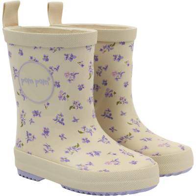 Pom Pom GumBoots PM0005 Viola