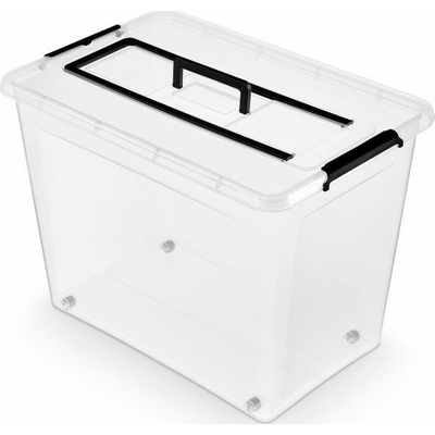 ORPLAST Zásobník Simple Box 80 l s madlem