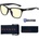 GUNNAR GUNNAR Berkeley Onyx Amber Геймърски очила комплект (BER-00101)