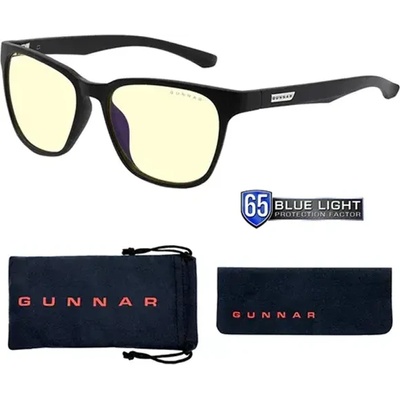 GUNNAR GUNNAR Berkeley Onyx Amber Геймърски очила комплект (BER-00101)