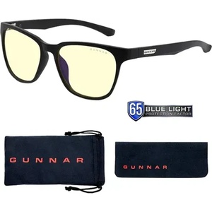 GUNNAR GUNNAR Berkeley Onyx Amber Геймърски очила комплект (BER-00101)