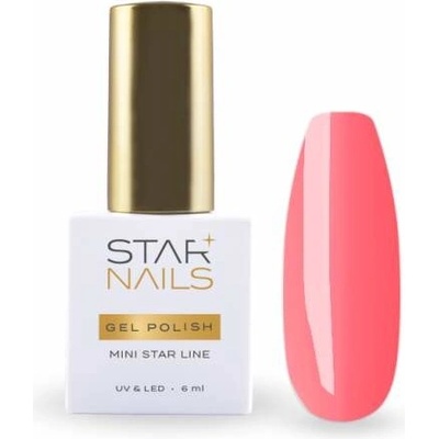 Mini Star Uv Led gel Polish gel lak Barney 015 6 ml