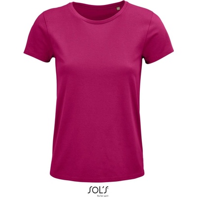 SOL's Collection Tričko Crusader Women z bio bavlny krátký rukáv dámské Fuchsia