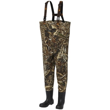 Prologic MAX5 Brodící Kalhoty Taslan Chest Wader Bootfoot Cleated