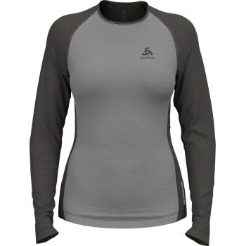 Odlo Women's Natural Baselayer Top - Grey