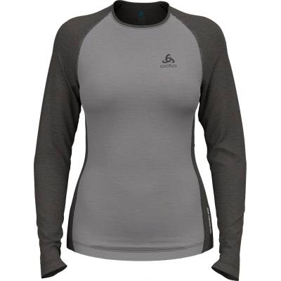 Odlo Women's Natural Baselayer Top - Grey