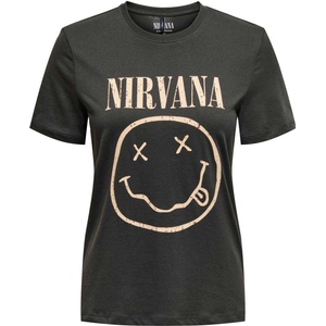 ONLY Тениска onlnirvana reg s/s top box jrs (153408614672864)