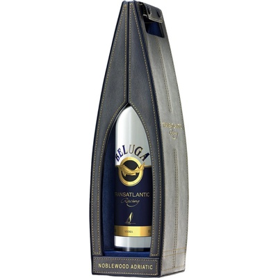 Beluga Transatlantic Racing 40% 0,7 l (kožená tuba)