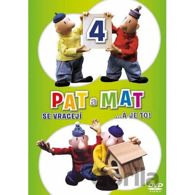 Pat a Mat 4 DVD