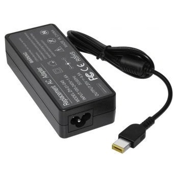 Makki Съвместим захранващ адаптер Makki LENOVO 20V 4.5A 90W Sq pin
