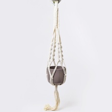 MAKRAME NATUR BEIGE 90CM
