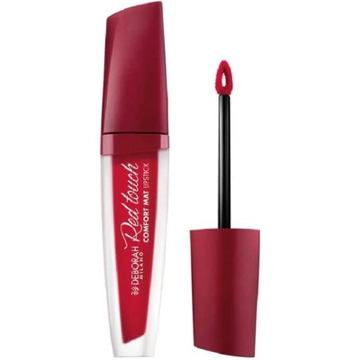 Deborah Milano tekutá matná rtěnka Red Touch 05 Coral Pink 5 ml