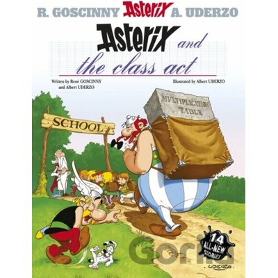 Asterix: Asterix and The Class Act