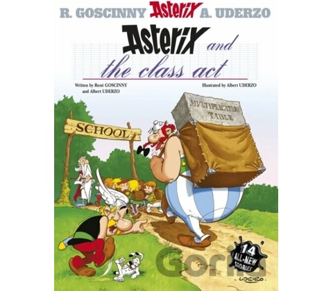 Asterix: Asterix and The Class Act