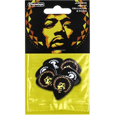 Dunlop Jimi Hendrix Guitars Aura 6 Перце за китара (JHP16HV)