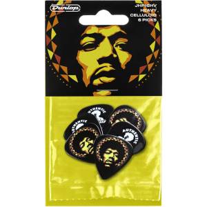 Dunlop Jimi Hendrix Guitars Aura 6 Перце за китара (JHP16HV)