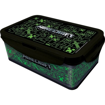 Minecraft Desiatový box Creeper TNT