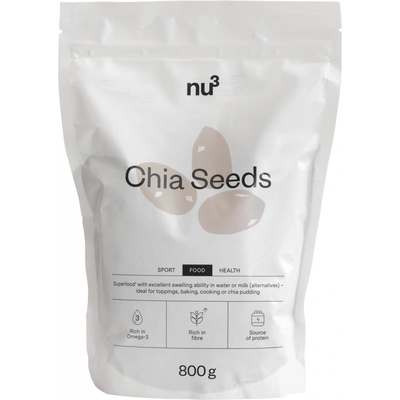 nu3 Chia Seeds 800 g