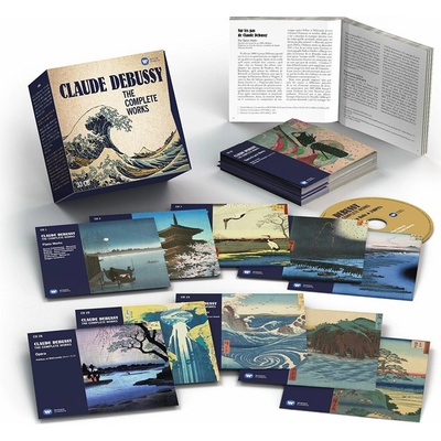C. Debussy - KOMPLETNI DILO /BOX CD