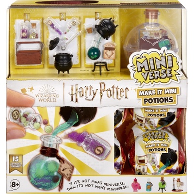 MGA's Miniverse Harry Potter Mini kouzla PDQ