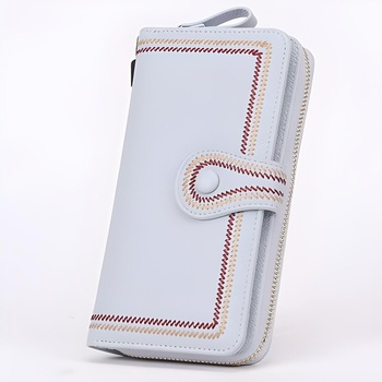 HARAHU Портмоне do-14944 - Слабо Синьо kp14944 (do-14944)