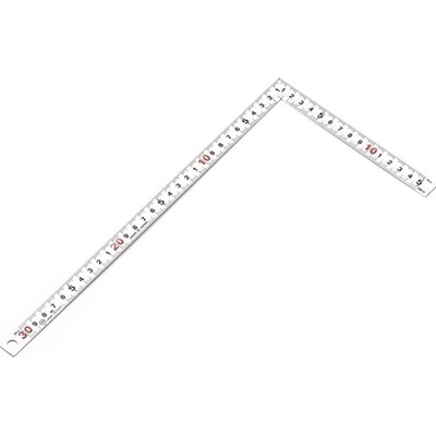 SK11 Nerezový úhelník s podbroušeným středem 300 mm 6642-XG