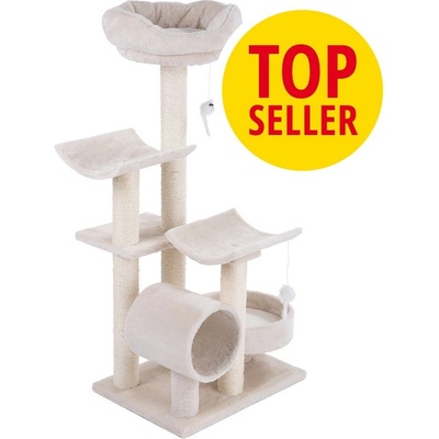 Škrábací strom Penelope 116 x D 55 x Š 40 cm – Sleviste.cz