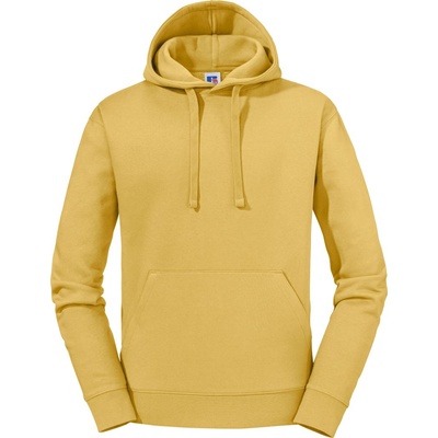 Russell Athletic 265M / Мъжки суитшърт с качулка - горчично жълт XL (10265Maia04)