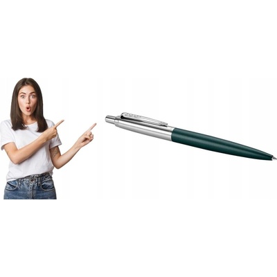PARKER 1502/1268511 Jotter XL Greenwiche Guľôčkové Pero Matná Zelená