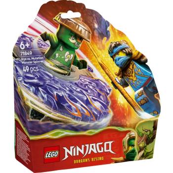 LEGO® NINJAGO® - Nya vs. Mutation Monster Spinner (71849)
